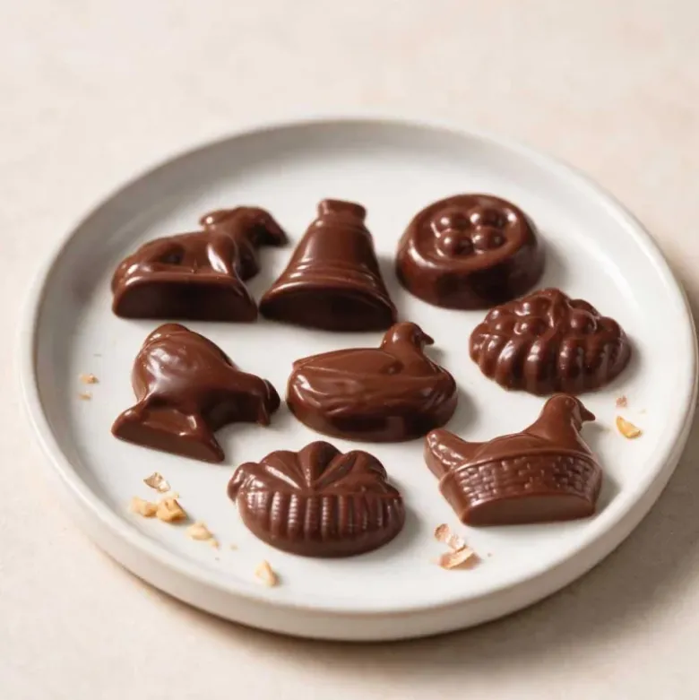 Moule chocolat fritures de Pâques 3,5 cm