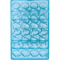 Moule chocolat fritures de Pâques 3,5 cm
