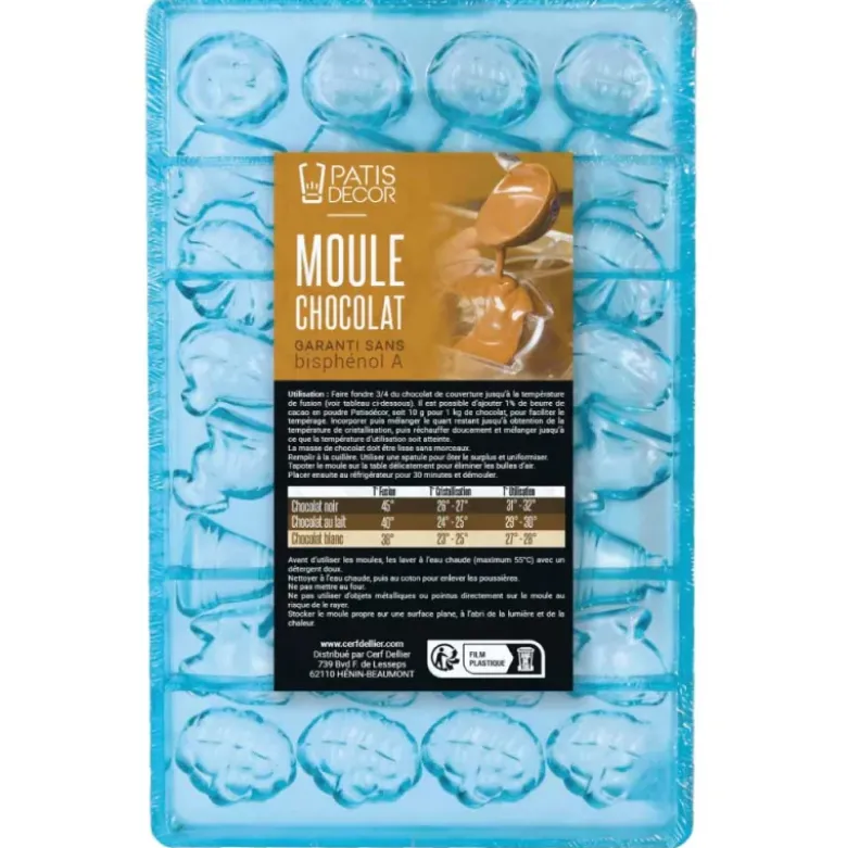 Moule chocolat fritures de Pâques 3,5 cm