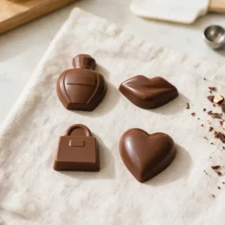 Moule Chocolat fritures sujets assortis