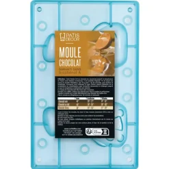Moule chocolat grand bonhomme de neige