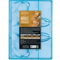 Moule chocolat lapin assis