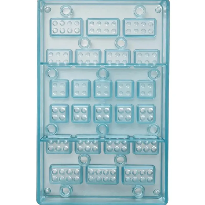 Moule chocolat Lego