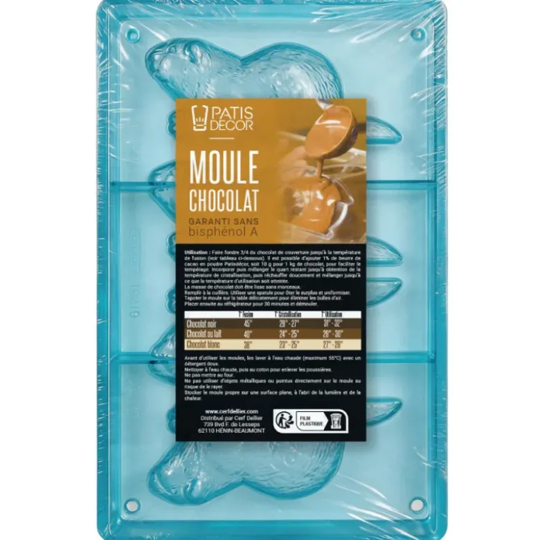 Moule chocolat Marmottes