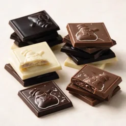 Moule chocolat napolitains bonhomme de neige