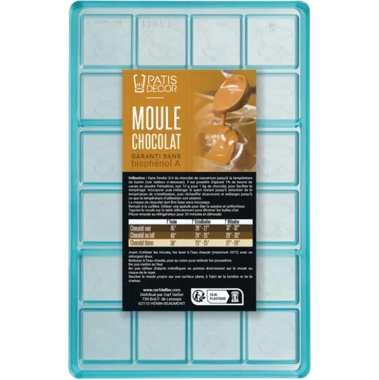 Moule Chocolat Napolitains Cabosses
