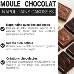 Moule Chocolat Napolitains Cabosses