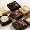 Moule chocolat Napolitains Noël