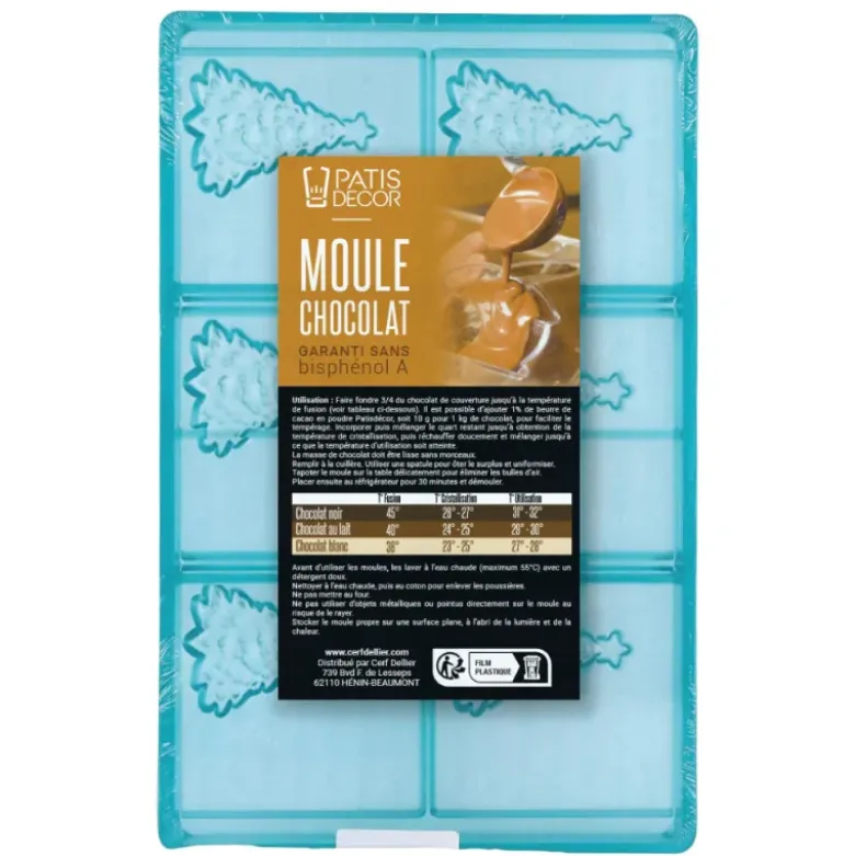 Moule chocolat napolitains Sapin