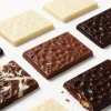 Moule chocolat Napolitains Tachetés