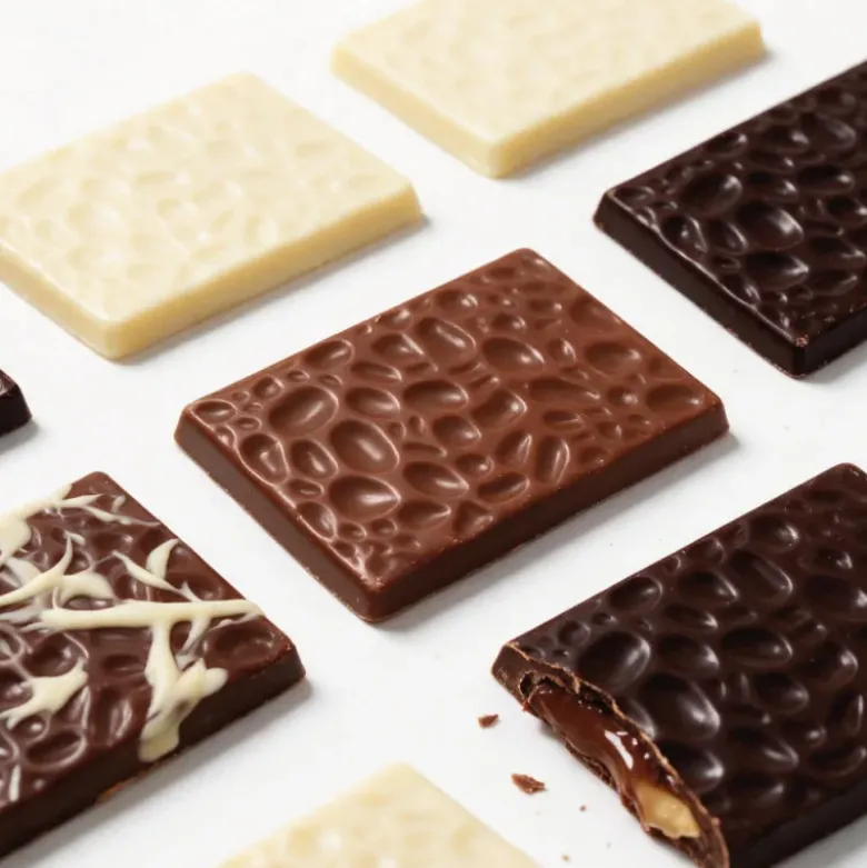 Moule chocolat Napolitains Tachetés