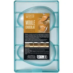 Moule chocolat oeuf 14 cm