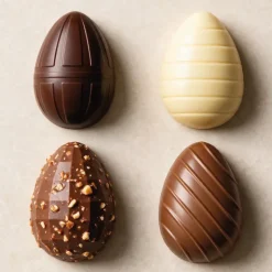 Moule chocolat oeufs assortis
