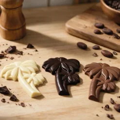 Moule chocolat palmiers