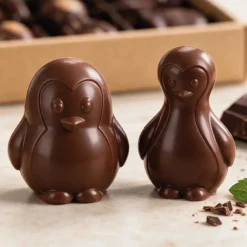 Moule chocolat Pingouins