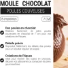 Moule chocolat Poules couveuses 7 cm