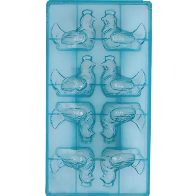 Moule chocolat Poules couveuses 7 cm