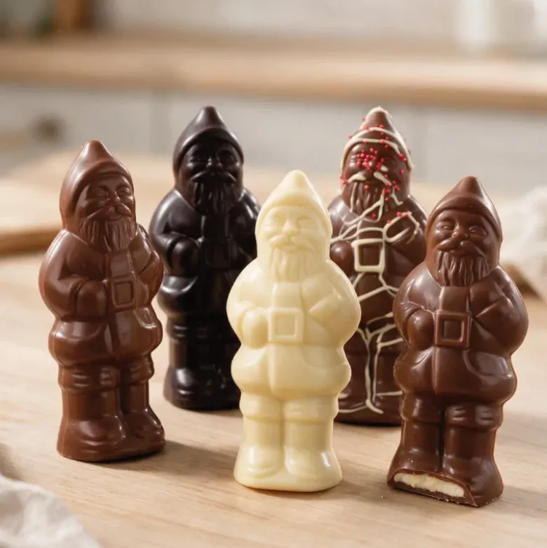 Moule chocolat Père Noël