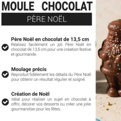 Moule chocolat Père Noël 13,5 cm