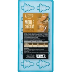Moule chocolat sapin de Noël