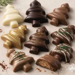 Moule chocolat sapin de Noël