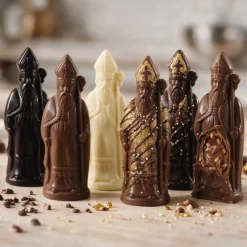 Moule à chocolat 2 St-Nicolas 12 cm