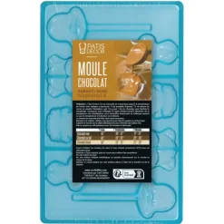 Moule Chocolat Sucettes Animaux de la Ferme