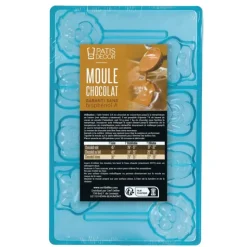 Moule Chocolat Sucettes Animaux de la Jungle
