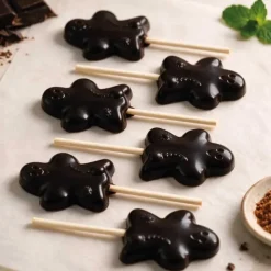 Moule Chocolat Sucettes Fantôme
