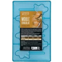 Moule Chocolat Sucettes Fantôme