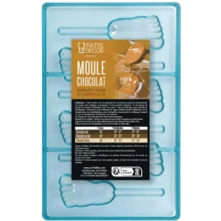Moule Chocolat Sucettes Pied