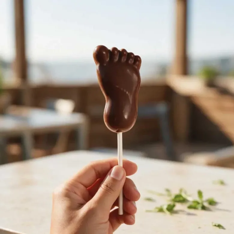 Moule Chocolat Sucettes Pied