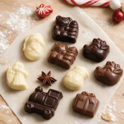 Moule chocolat Sujets de Noel modernes