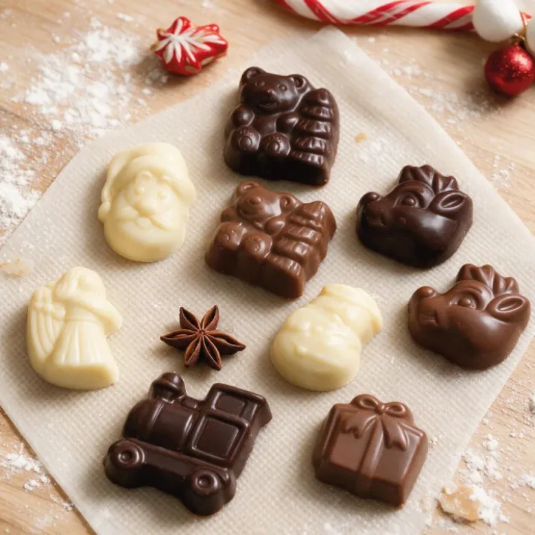 Moule chocolat Sujets de Noel modernes