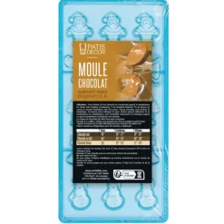 Moule chocolat sujets de Noël assortis