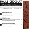 Moule chocolat Tablette Cabosses