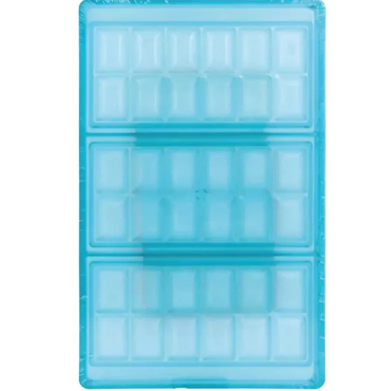 Moule chocolat 3 Tablettes rectangulaire