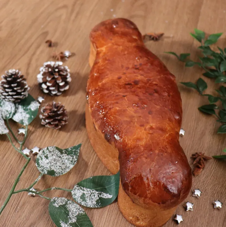 Moule à Coquille de Noël en papier - 250 g (x 4)