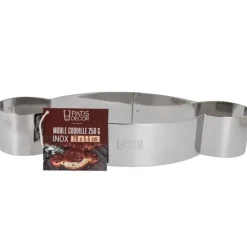 Moule Coquille de Noël inox