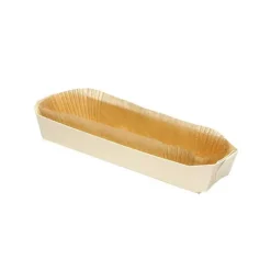Moule de cuisson bois 28,5 x 8 x 4,5 cm
