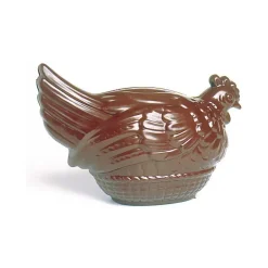 moule double 305x170x210 pour poule panier