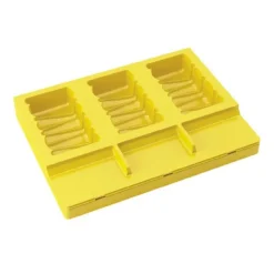 Moule à esquimaux silicone Maracaibo + 50 bâtons