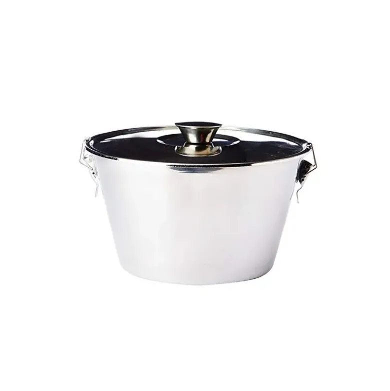 Moule à flan avec couvercle inox Ø 20 cm