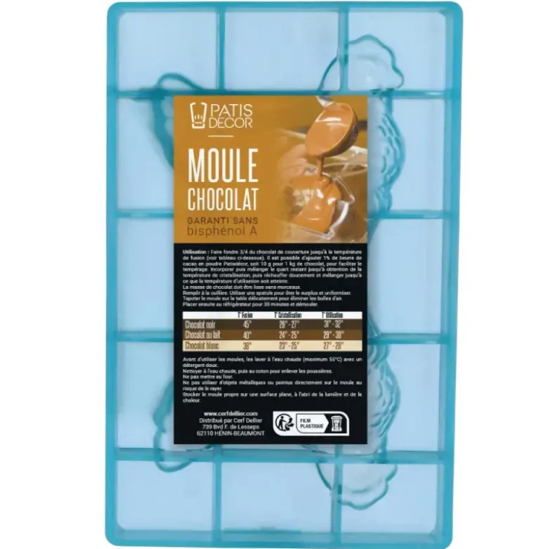 Moule grande poule panier 12 cm
