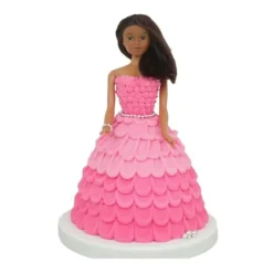 Moule gâteau alu robe de poupée PME