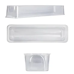 Moule à insert pour bûche PVC