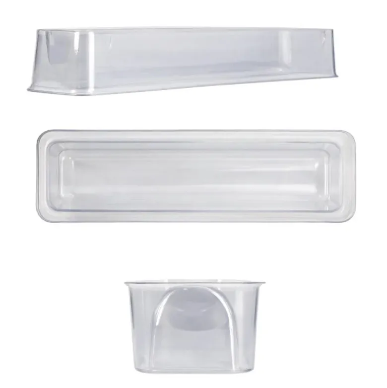 Moule à insert pour bûche PVC