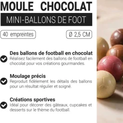 Moule mini-ballons de football