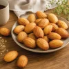 Moule 20 mini-madeleines en acier antiadhérent sans PFAS 4x3cm