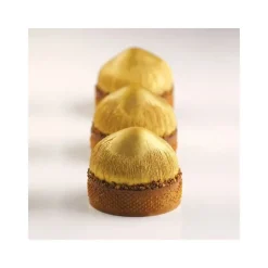 Moule mini tarte 3D Noisettes Pavoni